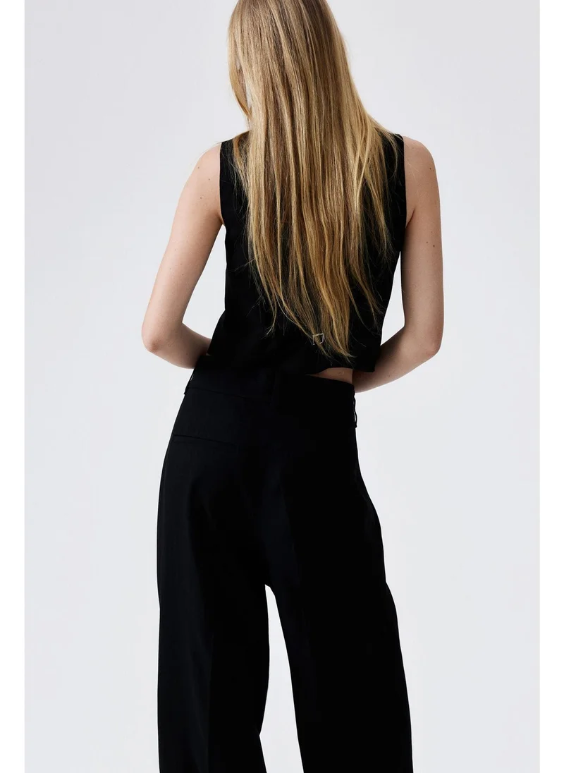 اتش اند ام Tailored suit waistcoat