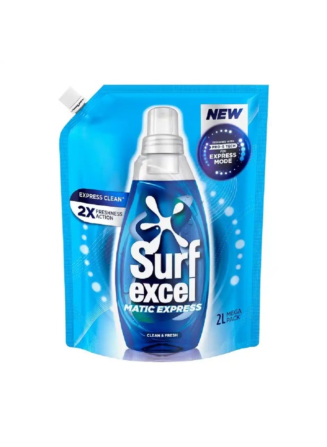 Surf Excel Matic Express Clean & Fresh