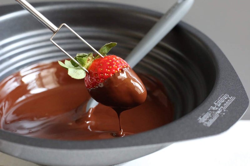 Fox Run 3-Piece Chocolate Dipping Set, Set of 3 Stainless Steel Fondue Tools - Image 2