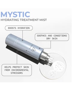 CosMedix COSMEDIX Mystic Face Moisturizer for Women & Men - Plant-Based Hydrating Face Mist for Oily, Sensitive & Blemish-Prone Skin - Oil-Free Facial Skin Care for Moisturized, Radiant-Looking Skin  - Image 2