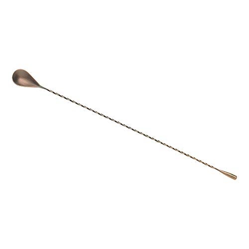 Barfly Bar Spoon, Teardrop End 15 3/4" (40 cm), Antique Copper - Image 2