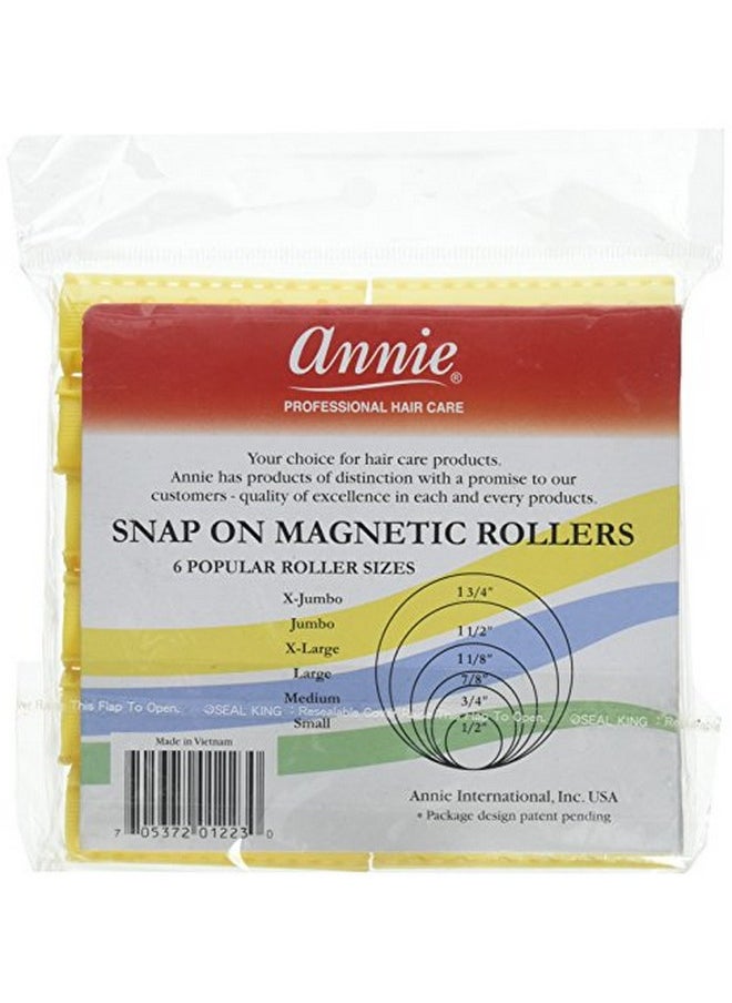Annie Snap On Magnetic Rollers Medium 1223  - Image 3