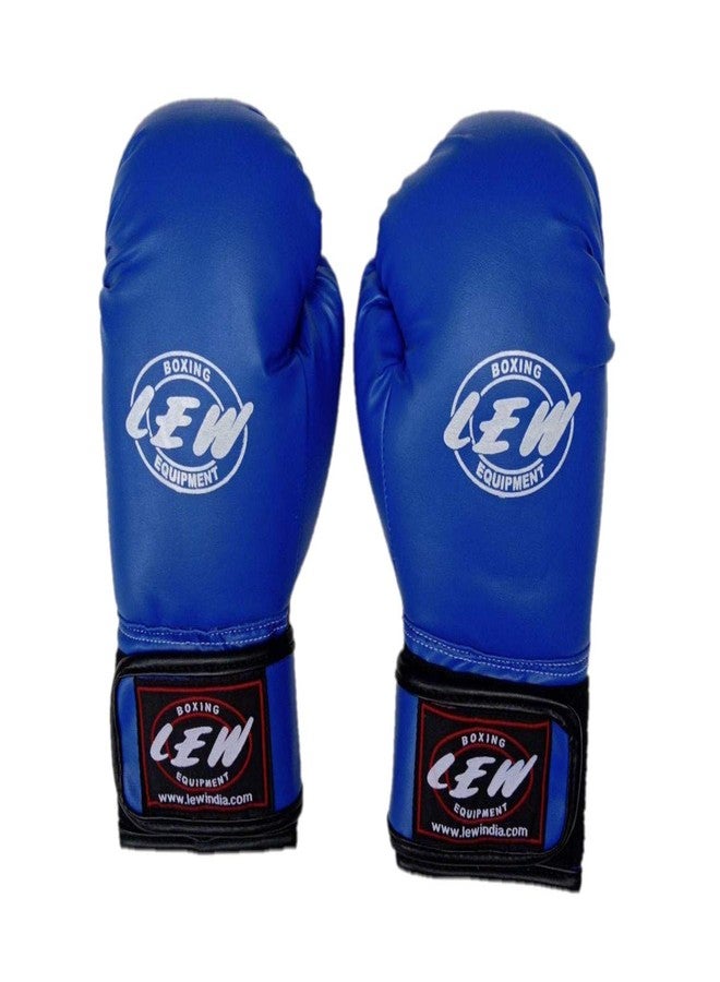 LEW Boys Flock Filled Training Boxing Gloves -Junior/Synthetic Leather. Ideal for Beginners and Children - Image 3