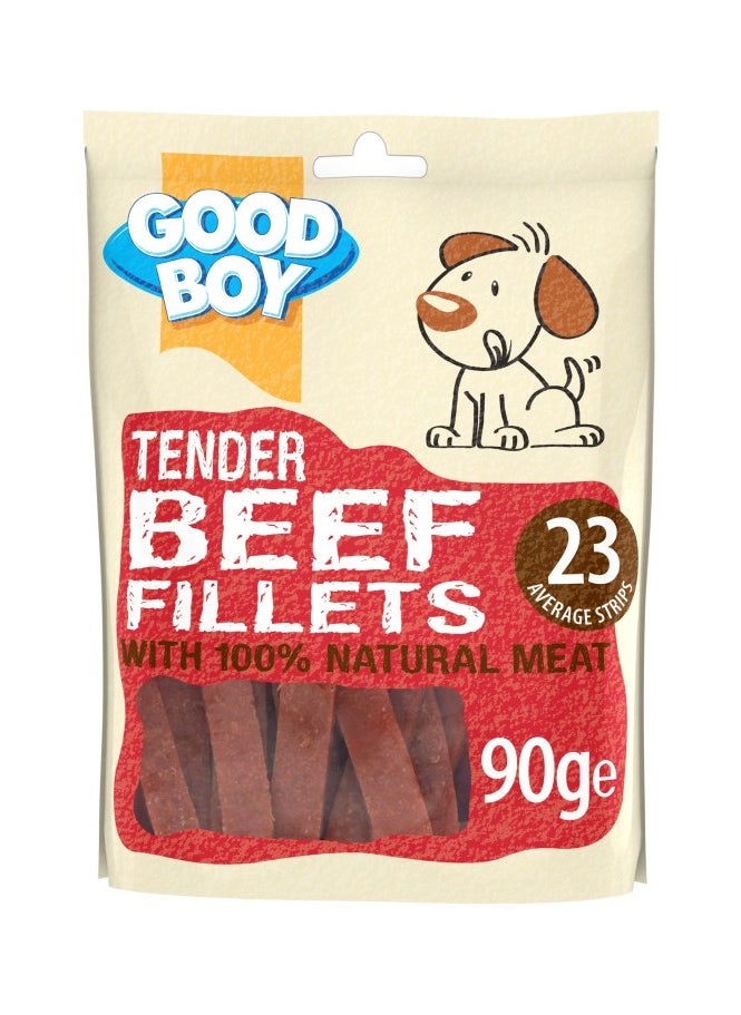 Armitage GOOD BOY - Tender Beef Fillets - 90G - Image 1