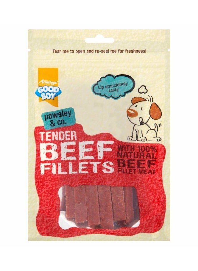 Armitage GOOD BOY - Tender Beef Fillets - 90G - Image 1