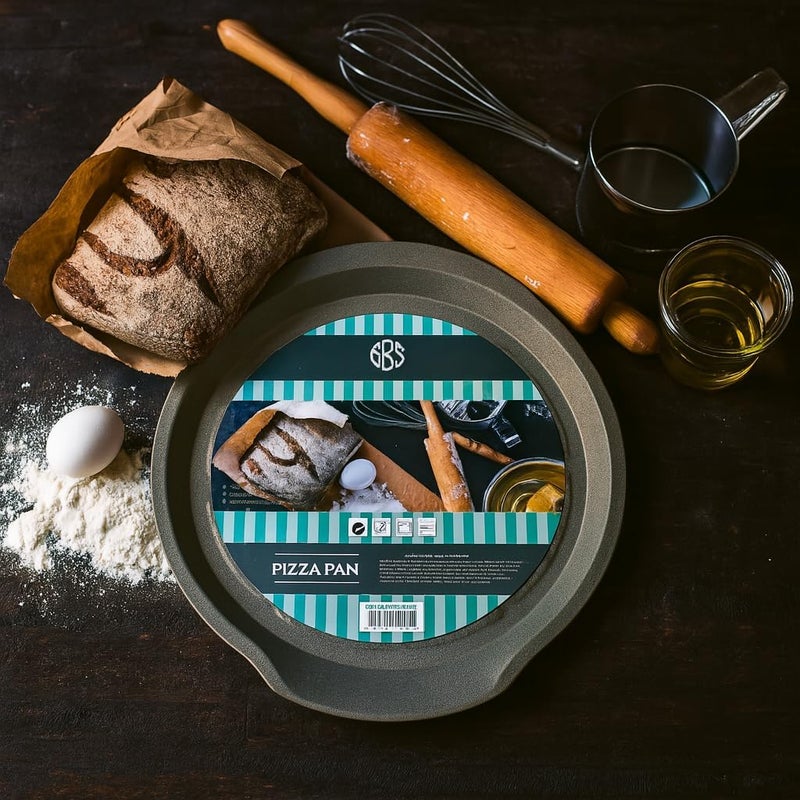 BS B&S Non-Stick Pizza Pan - Image 1