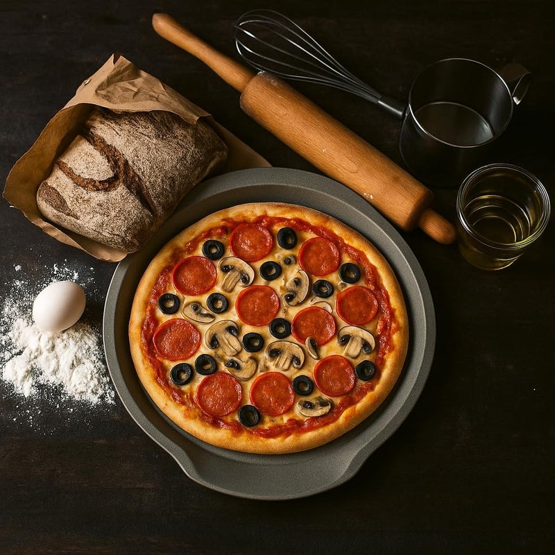 BS B&S Non-Stick Pizza Pan - Image 2