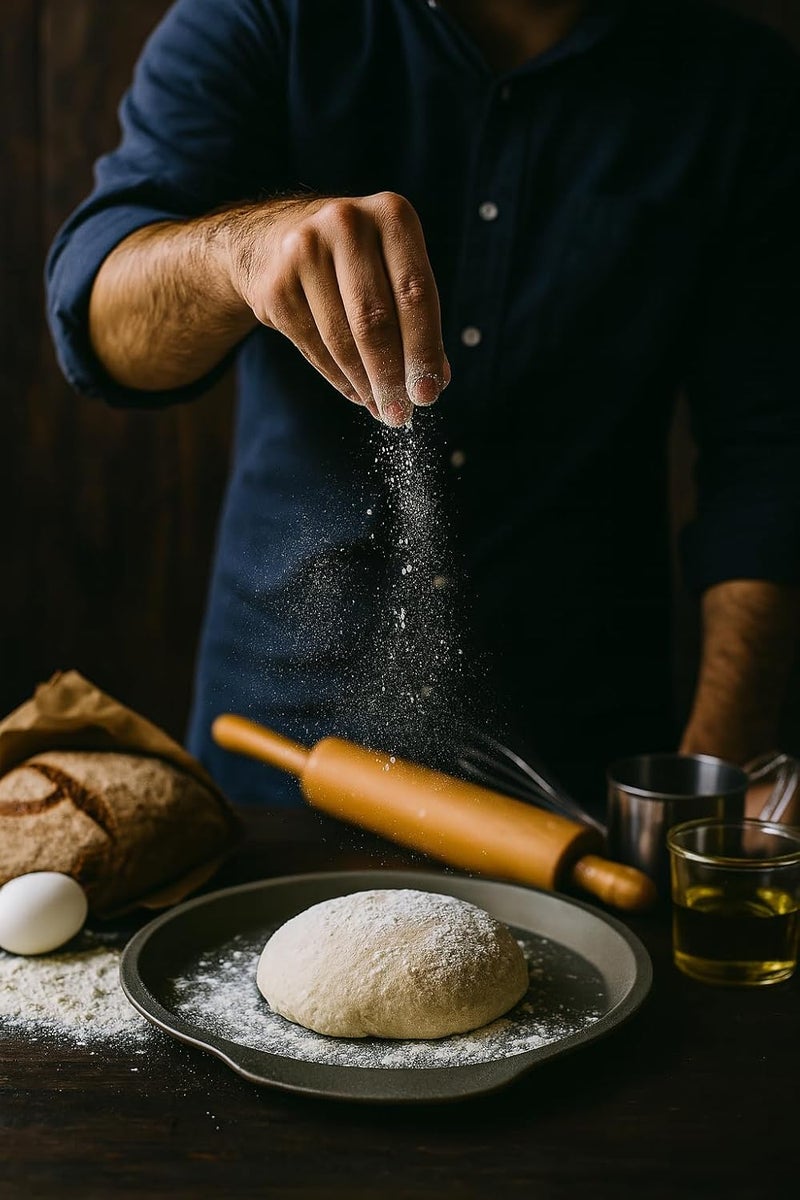 BS B&S Non-Stick Pizza Pan - Image 4