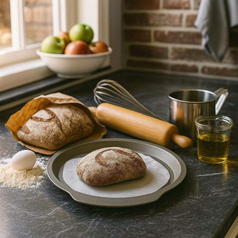 BS B&S Non-Stick Pizza Pan - Image 3