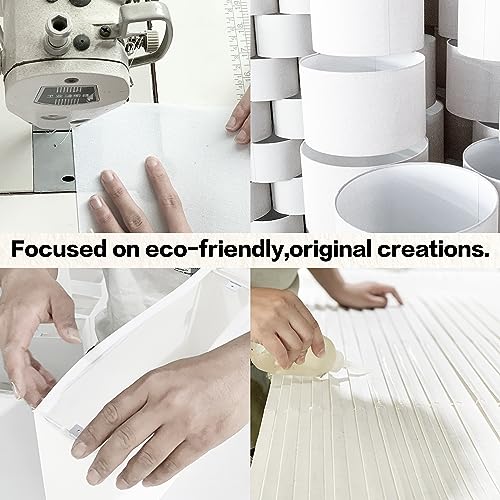 GO&SO Set of 2 Pure White Linen Drum Lamp Shade 13" Top x 13" Bottom x 10" High (Spider) Contemporary Lamp Shades for Table Lamps & Bedside Lamps Replacement Lampshade - GO&SO - Assembly is Required - Image 5