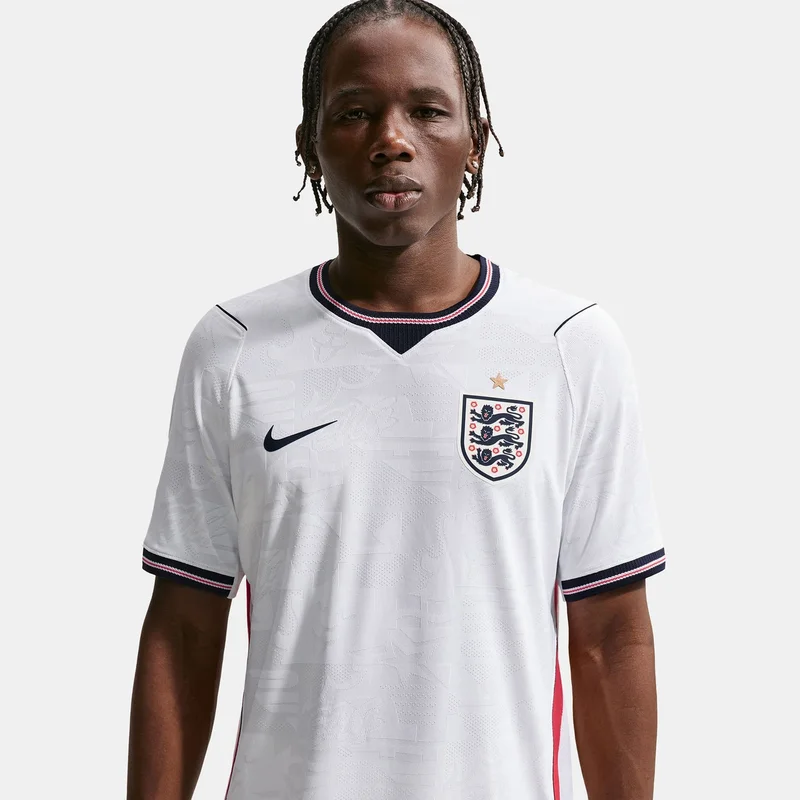 Nike Men's England 2026/27 Home Authentic Football Jersey