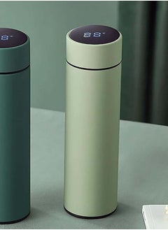 co arma Smart thermos with touch screen and LED light to measure temperature  - Image 1