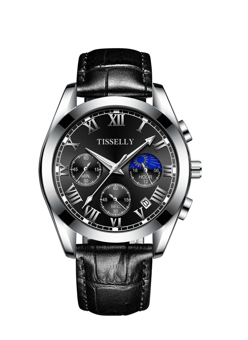 TISSELLY - Fashion Men's Quartz Watch - Image 1