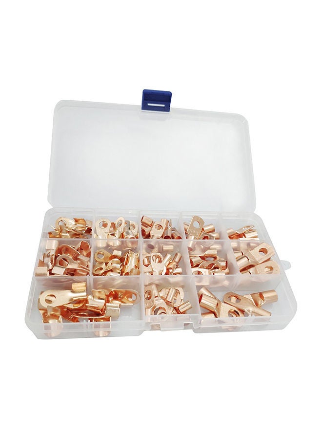 NIBEMINENT 130-Piece Terminal Connector Gold - Image 1