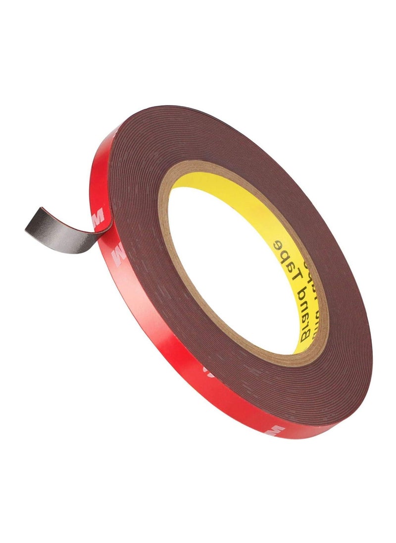 Generic Heavy Duty Double Sided Tape - 10mm x 3m, 1.1mm Thick, Mounting Adhesive Foam Tape for Automotive, Home, Office Decor (10mm x 3m)  - Image 1