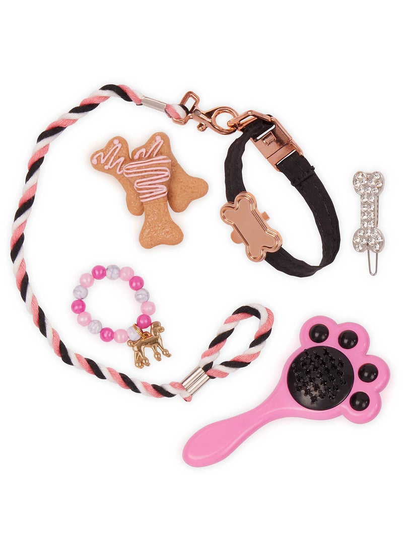 Our Generation Doll With Bow Dress And Pup Gemma & Gigi  - Image 5