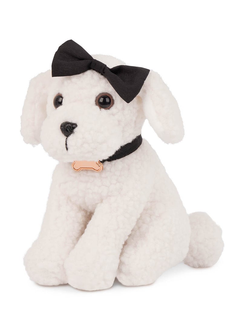 Our Generation Doll With Bow Dress And Pup Gemma & Gigi  - Image 4