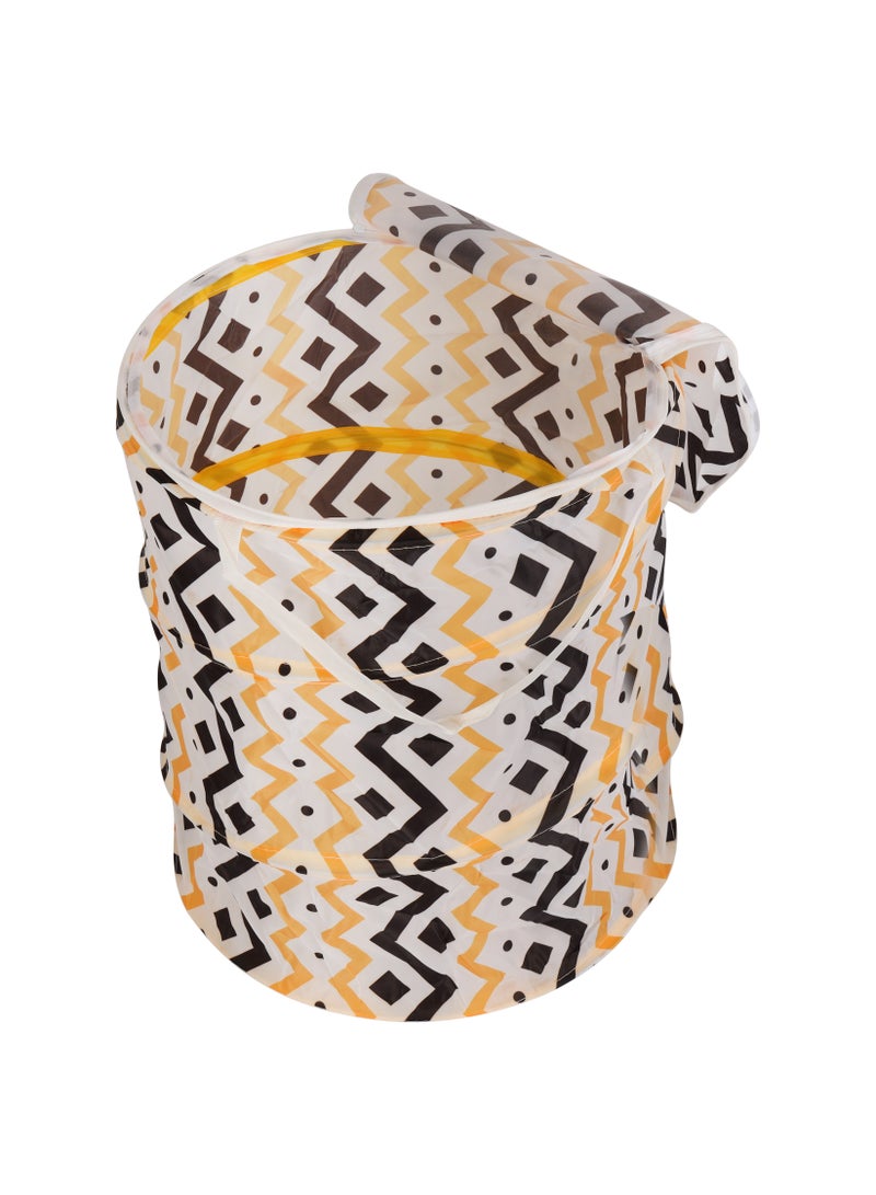 Delcasa Laundry Basket with Lid- DC2973 - Image 1
