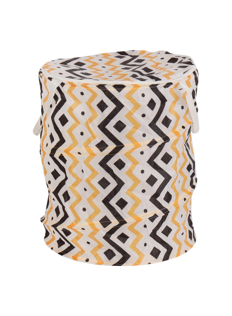 Delcasa Laundry Basket with Lid- DC2973 - Image 2
