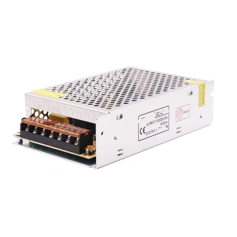 DC5V 2A 5A 6A 8A 10A 20A 30A 40A 60A LED Switching Power Supply Transformer(5V 5A 25W) - Image 1