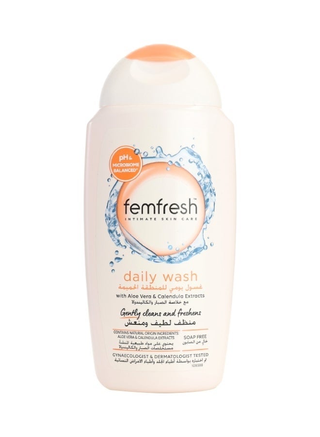 غسول يومي للمنطقة الحميمة