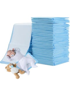 erorex 20 40 50 100Pcs Disposable Changing Pad Underpad Bed Protector Mat Soft Non Woven Fabric Leak  - Image 1