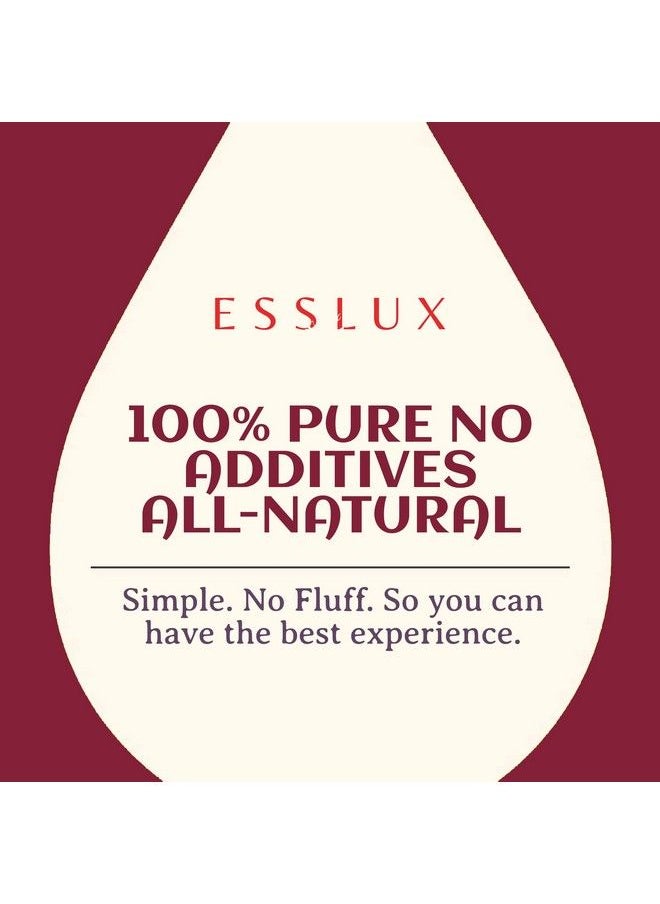 ESSLUX Rosehip Oil For Face & Skin Usda Organic Rosehip Seed Oil For Gua Sha Massage & Essential Face Oil. 100% Pure Cold Pressed Face Moisturizer For Acne Scars & Facial Oil  - Image 4