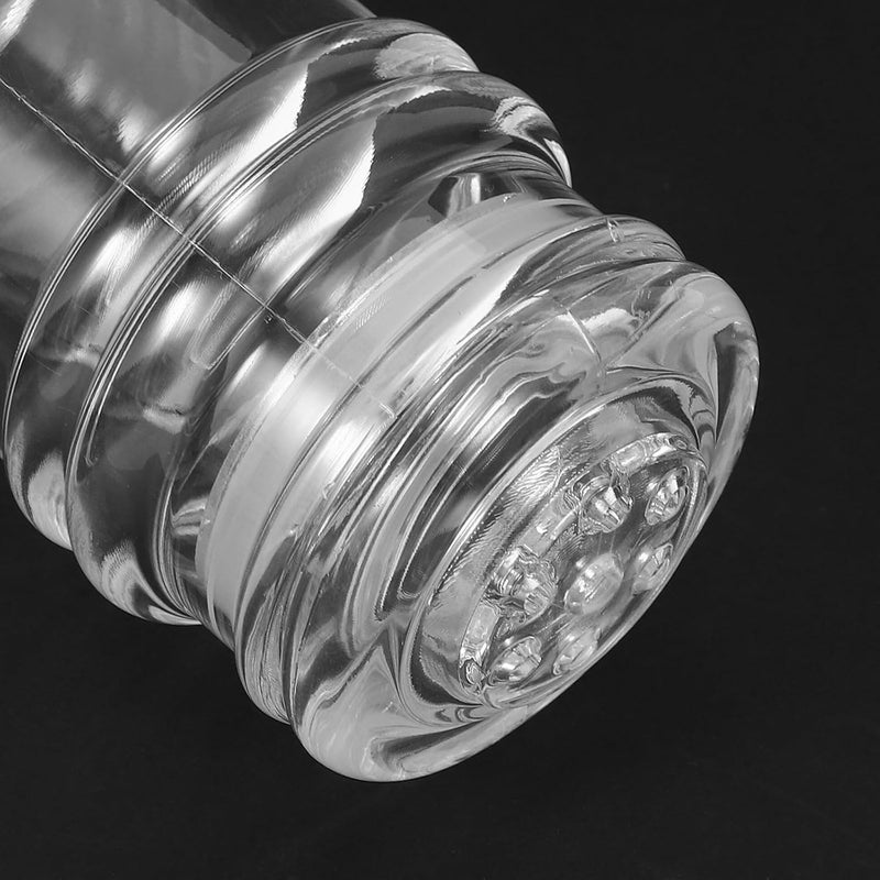 2pcs Refillable Crystal Seasoning Bottles Set with Salt and Pepper Shakers, Kitchen Condiment Dispensers for Cooking and Dining - Image 3