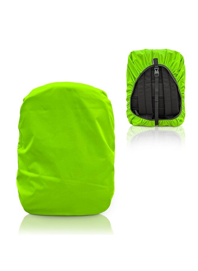 MUTMAIN Bag Cover Waterproof 40L to 50L Rain Cover for Backpack Bags, Tail Bag Cover, Treking Bag Covers Dust Proof, Rainproof, Rubberized Material, Elastic Adjustable Size(BPPARROT-45LTO60L) - Image 1