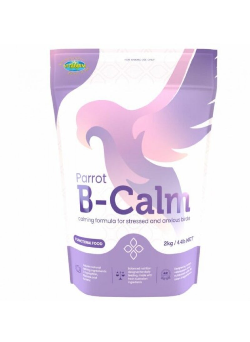 VETAFARM B-Calm Pellets Parrot Food - 2kg