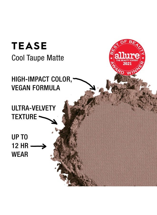 Urban Decay ظلال عيون 24/7 - مكياج عيون فائز بجوائز وطويل الأمد - يدوم حتى 12 ساعة - لون قابل للدمج للغاية ومشبع - تركيبة نباتية - تيس (رمادي بارد غير لامع) - Image 2