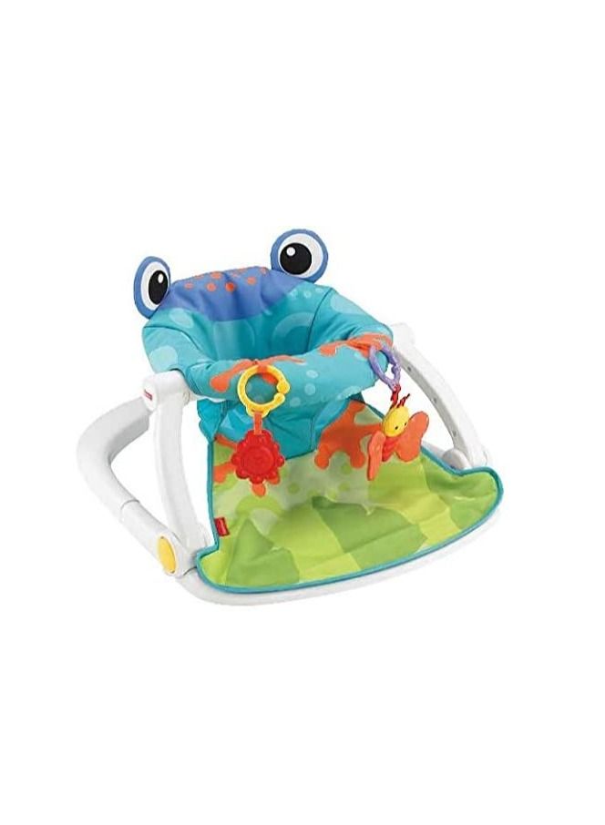 Generic Sit-Me-Up Floor Seat - Frog  - Image 1