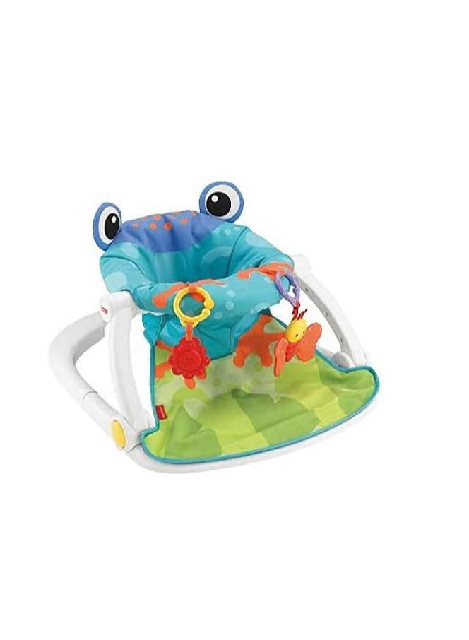Generic Sit-Me-Up Floor Seat - Frog  - Image 2
