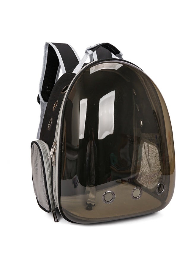 Generic Pet Backpack for Cats - Portable Transparent Space Capsule Design  - Image 1