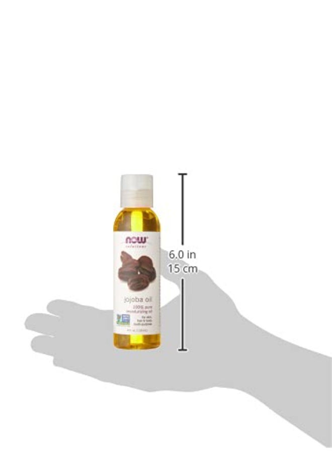 NOW FOODS jojoba Oil Pure, 4 FZ - Image 2