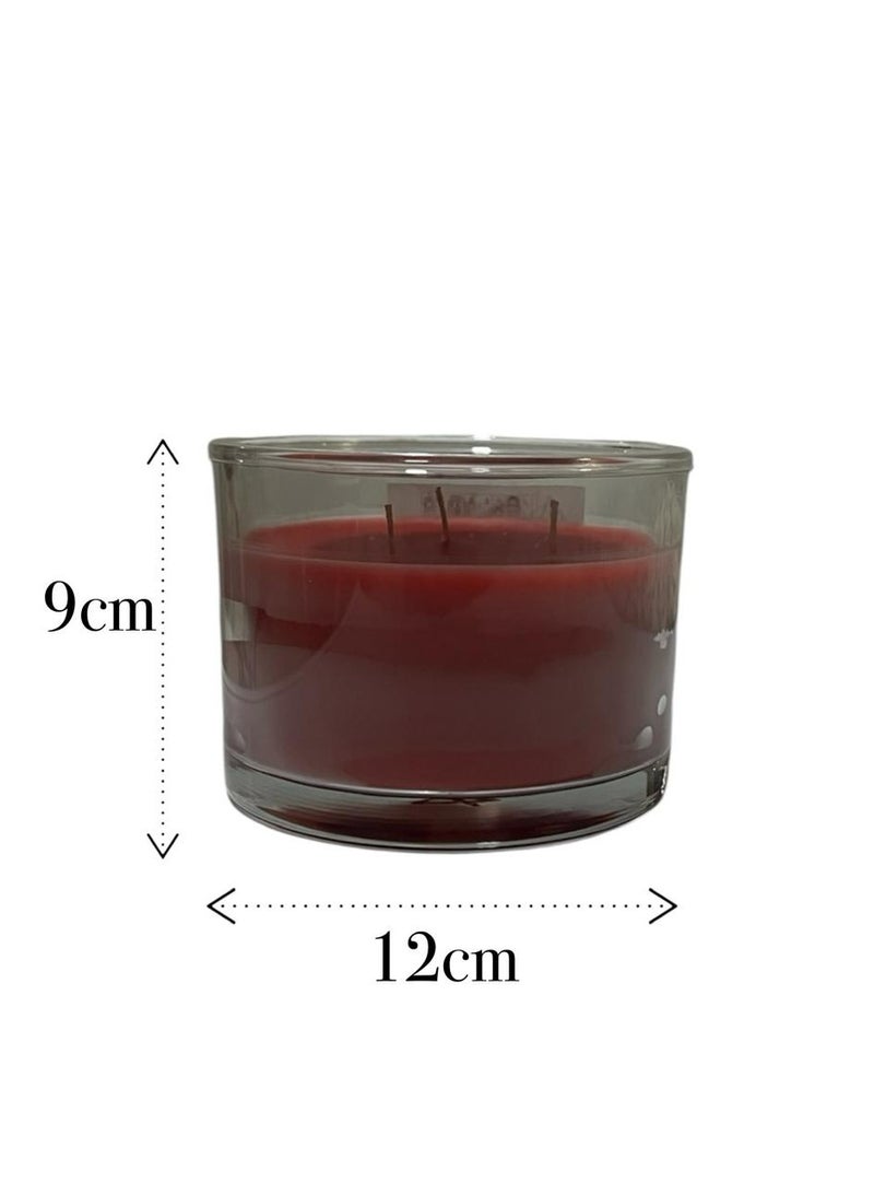 فاميلي شموع عالية الجودة برائحة الفراولة الرائعة تدوم طويلن  رائحة فواحة تدوم طويلن - Image 4