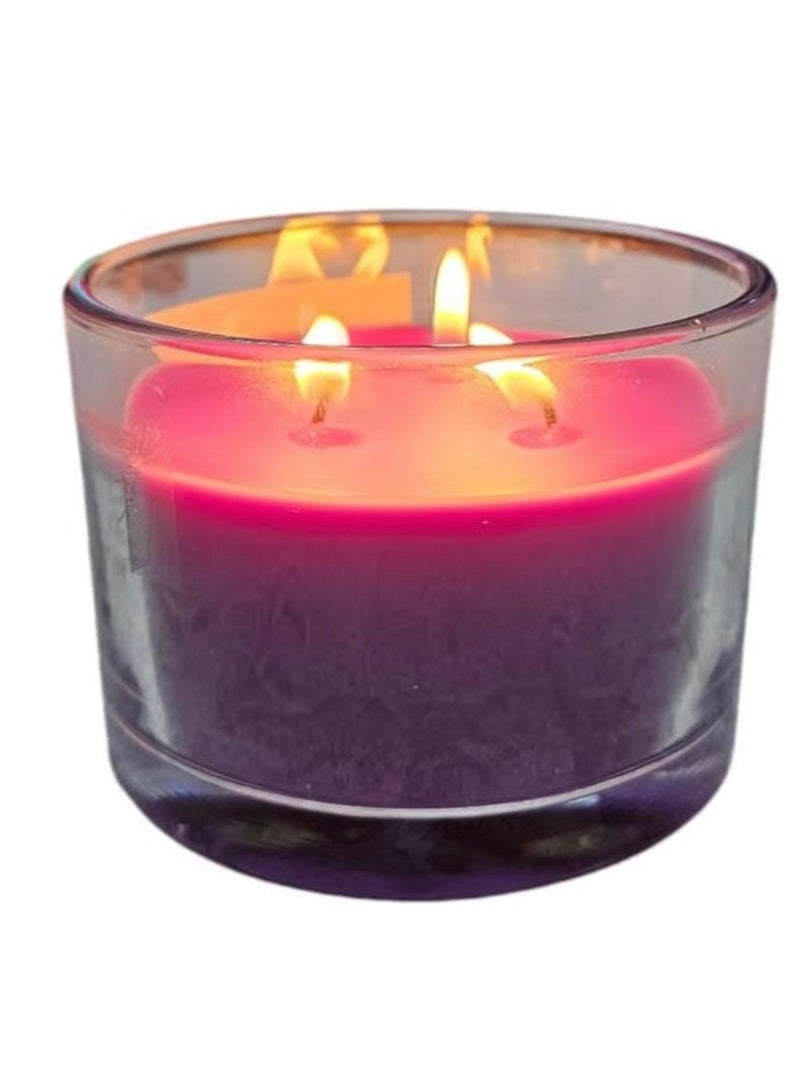 فاميلي شموع عالية الجودة برائحة الفراولة الرائعة تدوم طويلن  رائحة فواحة تدوم طويلن - Image 1