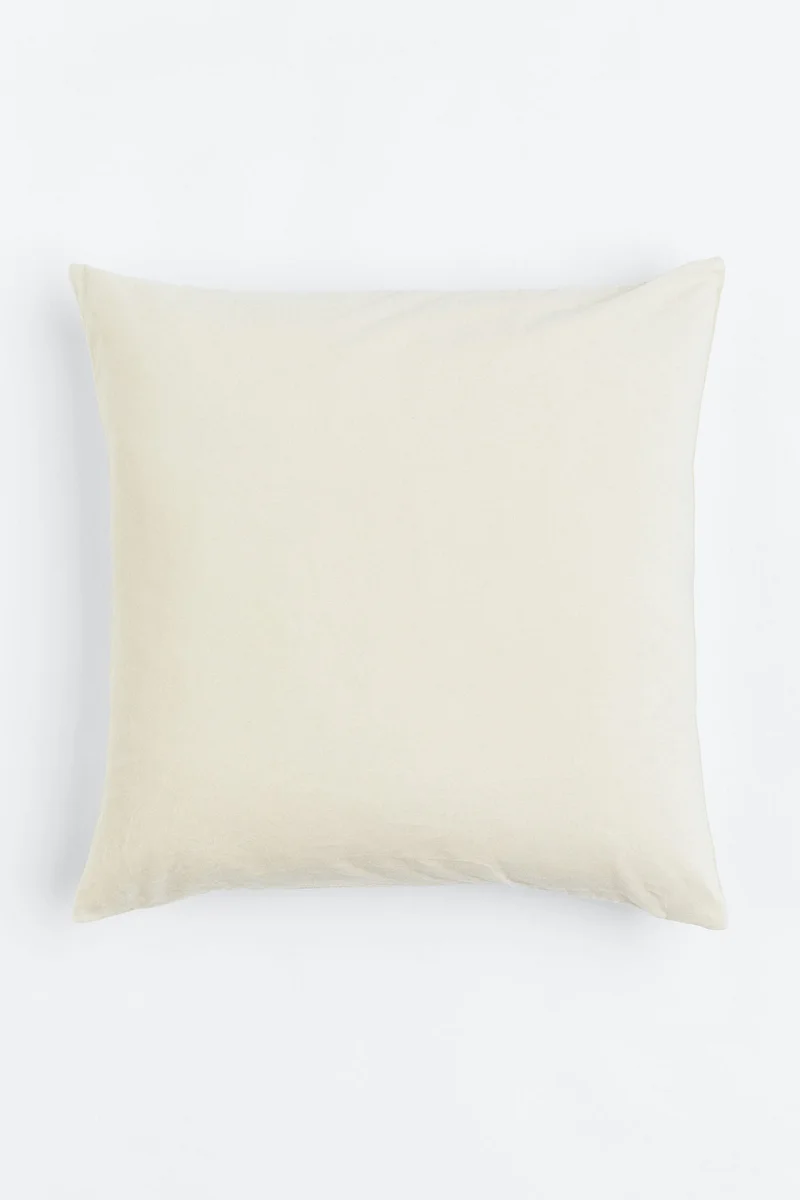 اتش اند ام Cotton Velvet Cushion Cover