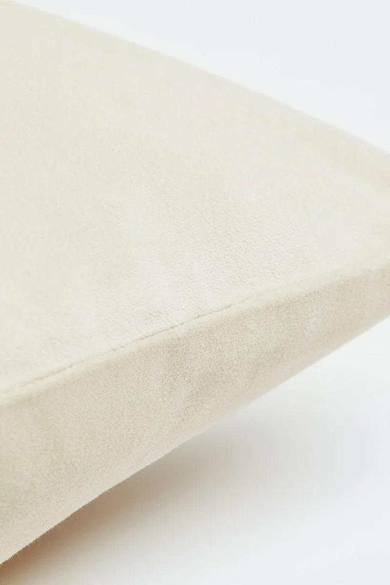 اتش اند ام Cotton Velvet Cushion Cover