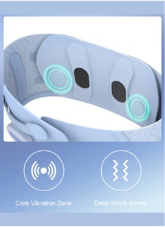 Prime by javaudan Body Shaping Vibration Hot Compress Waist Massager Belt – Menstrual Heating Pad, EMS Vibrating Deep Tissue Relief for Waist and Abdomen  - Image 5