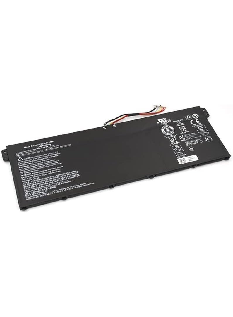 Battery Compatible for Acer AP18C8K Tablet 11.25V 4471mAh 50.29Wh - Image 1