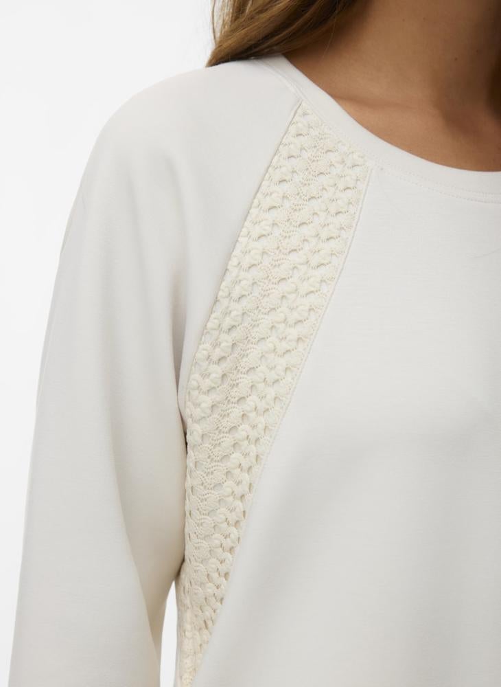 VERO MODA VMINIMA Long Sleeve Sweatshirt - Image 3
