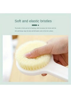 EasyLife Long Handle Nylon Bath Brush Soft Body Scrubber Shower Exfoliator  - Image 3