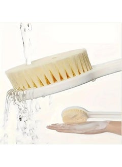EasyLife Long Handle Nylon Bath Brush Soft Body Scrubber Shower Exfoliator  - Image 4