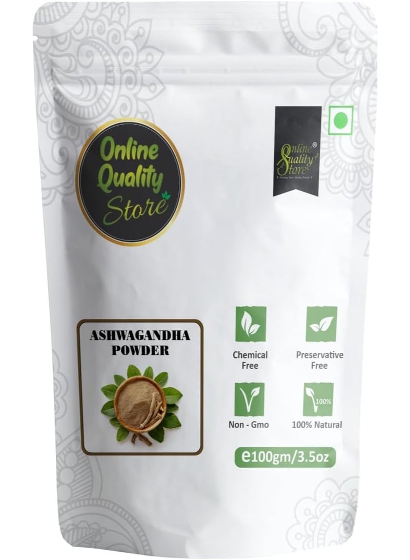 Online Quality Store Ashwagandha Powder - 100g - Image 1