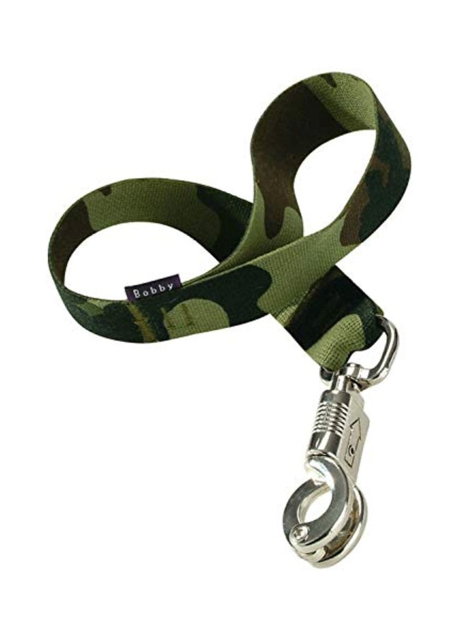 Bobby Kaki Dog Lead Camouflage Green