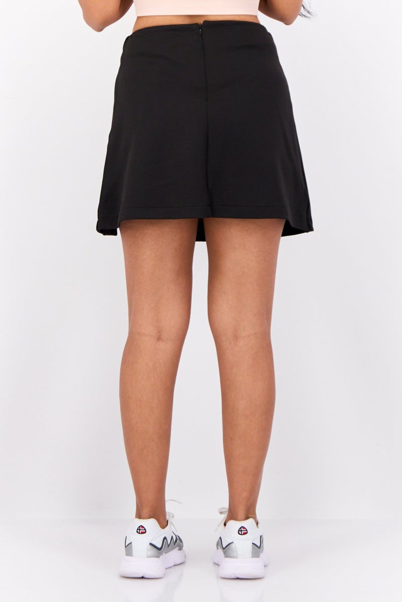 PUMA Women Sportswear Fit Training T7 Skorts, Black - Image 2