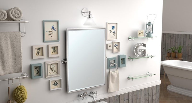 Gatco 4412 Cafe Towel Ring Chrome 65in L x 65in W x 65in H - Image 2