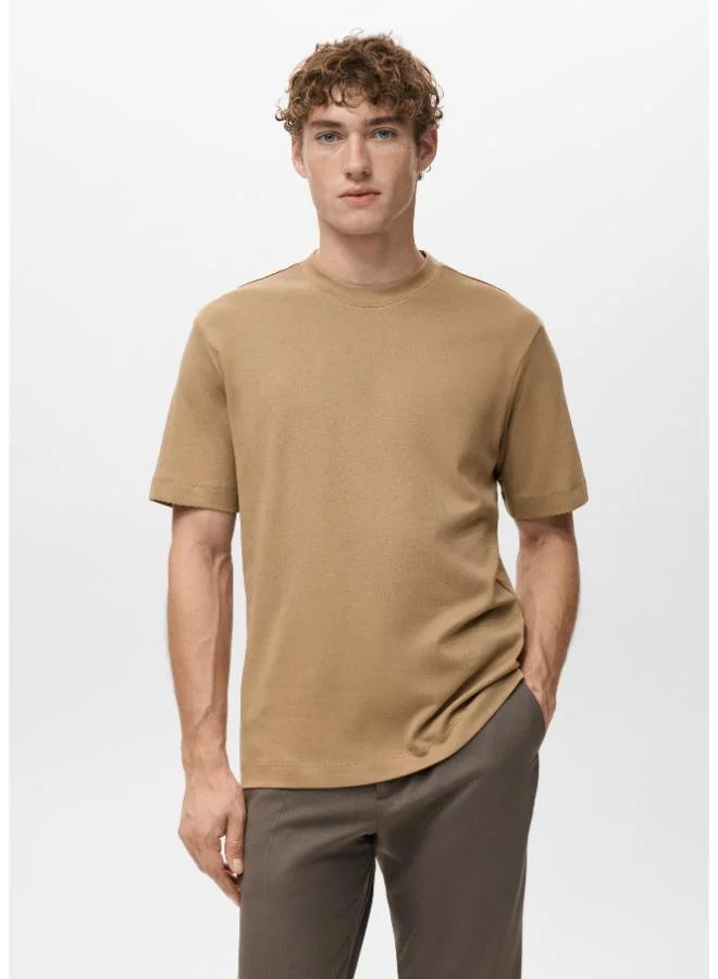Medium weight regular fit T-shirt
