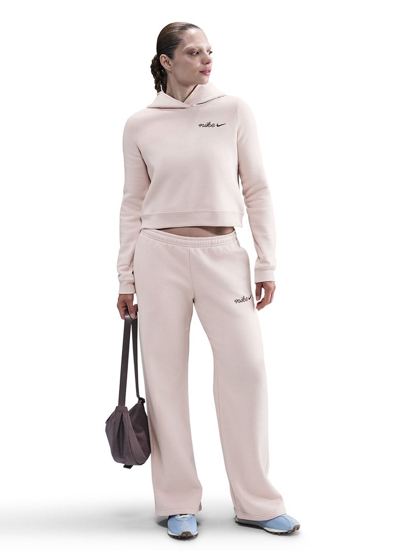 Nike Phoenix Fleece Shrunken Fit Hoodie - Image 3